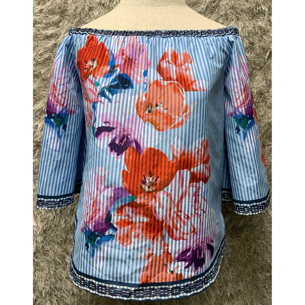 Flying Tomato Off Shoulder Boho Blouse
